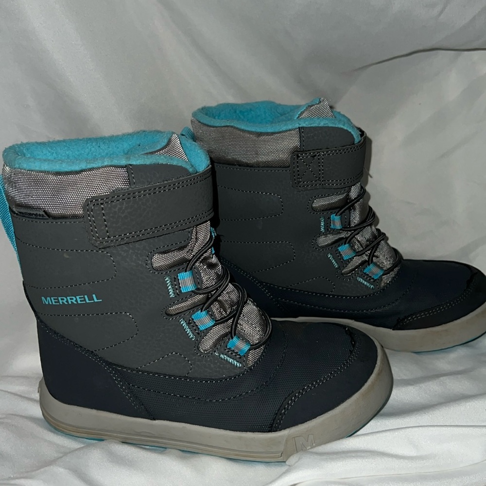 Merrell Kids Snow Boots - Size 12 - Gently Used